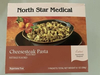 Cheesesteak Pasta Aspartame free entree low calorie - Image 1 of 4