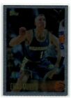 Chris Mullin 1996-97 Topps Nba At 50 Foil Parallel #69 Golden State Warriors