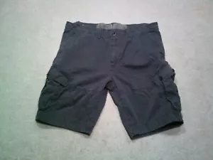 JET LAG Cargo Shorts Mens 40 Black - Picture 1 of 8