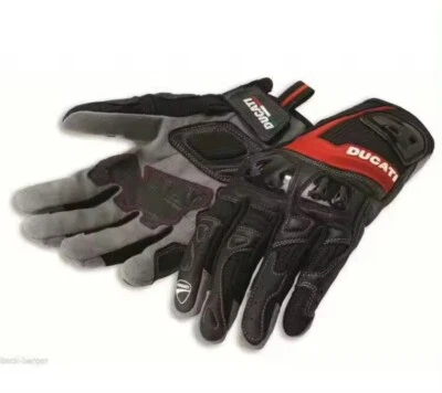 Guantes protectores Ducati alta calidad talla L Foto 1 de 4