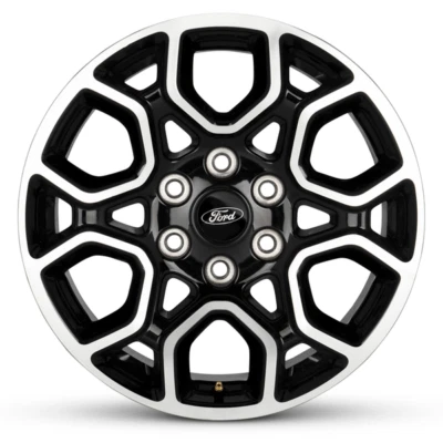 Llanta de despegue de fábrica genuina de aleación de 18" x 8,5" Ford F-150 2021 2022 Foto 1 de 3