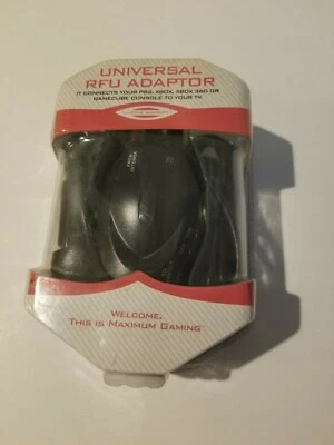PS2, Xbox, GameCube, Xbox 360 Universal RFU Adapter  - Image 1 of 3