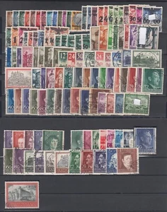 Governatorato Generale, n. 1-125 (senza n. 101-102 e 120-122), timbrato - Foto 1 di 1