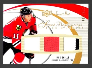 2007-08 Sweet Shot #160 Jack Skille Jersey Rookie SP/599 Chicago Blackhawks - Picture 1 of 2