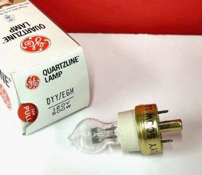 DYY EGH 500W 120V Proyección Fotográfica BOMBILLA LÁMPARA DE ESTUDIO Proyector GE 36649 Foto 1 de 3