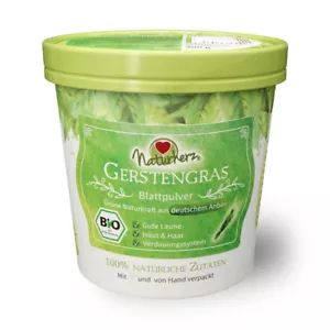 300 g Naturherz BIO Gerstengras Feinpulver - Das Original aus Deutschland - Bild 1 von 2