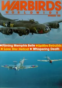WARBIRDS WORLDWIDE 10 FILM MEMPHIS BELLE_F6F HELLCAT_RAAF BEAUFIGHTER - Bild 1 von 3