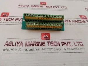 HBZ-1 7212-140.0001 Terminal Block Module - Picture 1 of 7