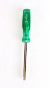 Destornillador cuadrado SALTUS 1/4" pulgada llave de vaso broca cromo vanadio - Imagen 1 de 1