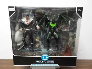 C0912 McFarlane DC Multiverse "Batman Beyond vs. Justice Lord Superman" (New) - Picture 1 of 4