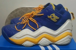 Used Adidas Men's Top Ten 2000 Sample Size 9 Kobe Bryant Pump 'N Run PE Lakers - Picture 1 of 8