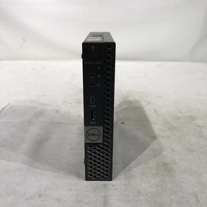 Dell OptiPlex 5060 Micro Intel core I7-8700T 2.4 GHz 16 GB ram 256 GB M.2/Win 11 - Afbeelding 1 van 5