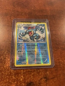 Tarjeta Pokémon Feraligatr 17/119 Holograma Inverso Raro XY Phantom Forces Casi Nuevo - Imagen 1 de 2