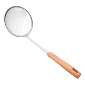 Oil Filter Spoon Hand Strainer with Handle Strainers for The Kitchen - Picture 1 of 12