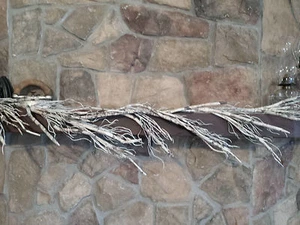 5' Faux BIRKENZWEIG Natur Zweige HERBST Weihnachten SWAG Winter GIRLANDE - Bild 1 von 3