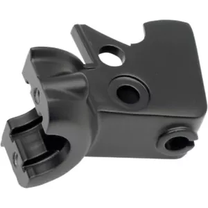 Drag Specialties Black Clutch Lever Bracket For Harley FXEF FLHT XLH 883 1200 - Picture 1 of 1