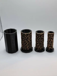 Maze Puzzle Maze Teaser Gift Russian Doll Money Box - Picture 1 of 1