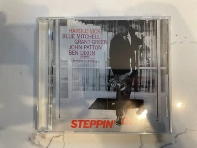 Harold Vick – Steppin' Out! - CD - Image 1 of 3