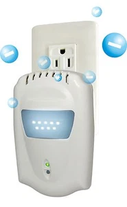 DTMCare Anion Air Purifier with LED blue color night light - Picture 1 of 6
