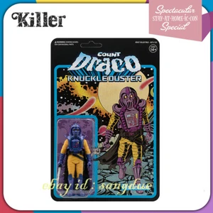 Draco Knuckleduster Killer Bootlegs Limited card hanging Hanging Card In Stock - Picture 1 of 3