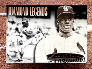 1994 Upper Deck All-Time Heroes Diamond Legends Bob Gibson #156 - Picture 1 of 2