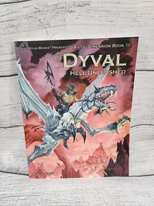 Rifts: Dyval: Hell Unleashed - Dimension Book 11. First Printing. New  - Imagen 1 de 4