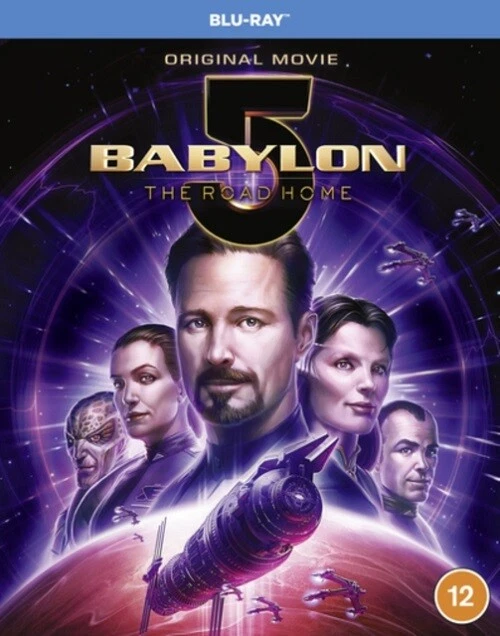 Babylon 5 The Road Home Five New Region B Blu-ray IN STOCK NOW - Image 1 of 1