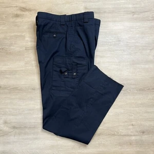 Blauer Womens Cargo Uniform Pants 8815W Navy Size 16 Unhemmed NWOT - Picture 1 of 3