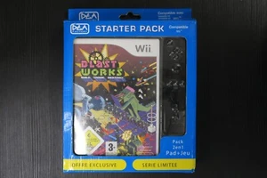 Blast Works Starter Pack Nintendo Wii Neu Blister New Sealed Pad + U Spiel - Bild 1 von 2