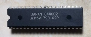 Mitsubishi M5W1793-02P 1793 Floppy Disk Formatter/Controller - NOS - Rare ! - Picture 1 of 1