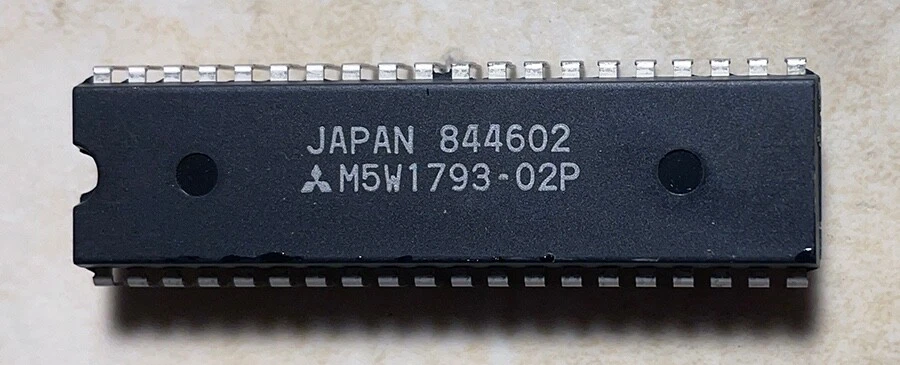 Mitsubishi M5W1793-02P 1793 Floppy Disk Formatter/Controller - NOS - Rare ! - Image 1 of 1