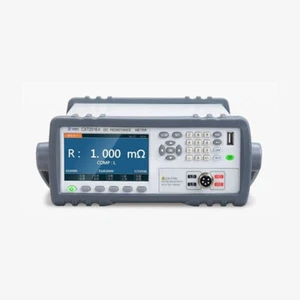 CXT2516A 1μΩ-200kΩ Medidor de resistencia de CC Medidor de miliohmios de alta precisión Pantalla de 4,3" - Imagen 1 de 2