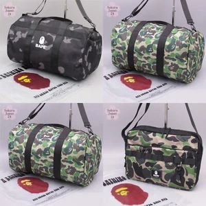 Set 4 Borsone BAPE Verde 2020 SPR Nero 2022 SPR Borsa a Tracolla 2021 AW Mag Gif - Foto 1 di 24
