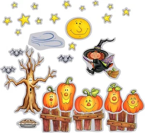 Five Little Pumpkins Felt Flannel Board Story 5 Educational Stories Halloween - Picture 1 of 3