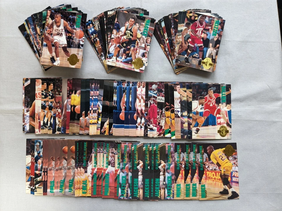 1993 Classic Four Sport Basketball - - - Pick A Card - - - Complete a Set - Image 1 of 1