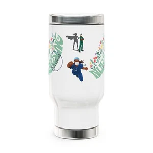 Nursing Student Travel Mug, Stainless Steel, Insulated Coffee Cup, Gift for - Picture 1 of 6