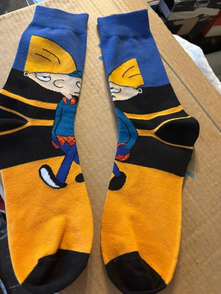 Hey Arnold 新奇袜(中性) — 第 1/1 张图片