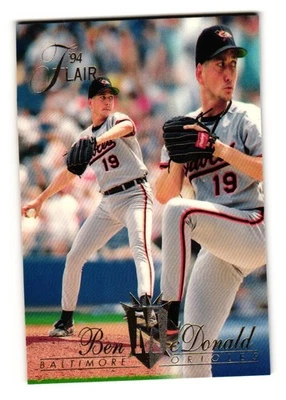 Flair #4 1994 Ben McDonald Balitmore Orioles Foto 1 de 2