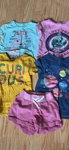 Peek Lot Girl Graphic Tshirts Size 2 - Picture 1 of 2