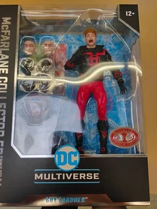 DC McFarlane Collector Edition GUY GARDNER #37, RED LANTERN PLATINUM IN HAND - Bild 1 von 6