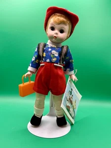 Vintage Madame Alexander 8" Hansel Doll 453 With Stand And Box - Picture 1 of 9