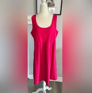 Columbia Vestito Donna XL/TG Rosa Omni Parasole Protezione Solare Abbigliamento Sportivo - Foto 1 di 9