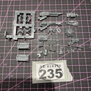 Solar Auxilia Panzer Pintle Waffen Flamer/Multilaser Warhammer 40k Ersatzteile - Bild 1 von 1