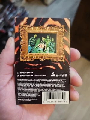 THE PRODIGY FIRESTARTER Cassette Tape Single OG 1996 Rare VG  Foto 1 de 4