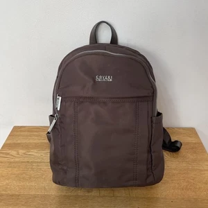 Coveri Collection small brown backpack/ rucksack - Picture 1 of 12