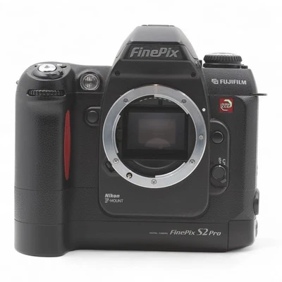 Fujifilm FinePix S2 Pro Body Gehäuse Digitalkamera Spiegelreflexkamera - Bild 1 von 4