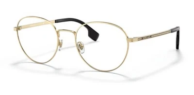 Versace VE 1279 1002 53mm Gold Metal Round Eyeglasses - Image 1 of 4