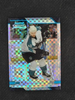 2003-04 Bowman Chrome Xfractors #125 Tom Preissing /150 - Image 1 of 2