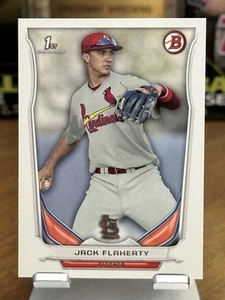 JACK FLAHERTY 2014 BOWMAN DRAFT 1st PROSPECT #DP30 TIGERS - Picture 1 of 2