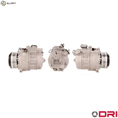 COMPRESSOR AIR CONDITIONING 700510645 FOR BMW X5/E53/SAV M54B30 3.0L M57D30 2.9L - Image 1 of 4